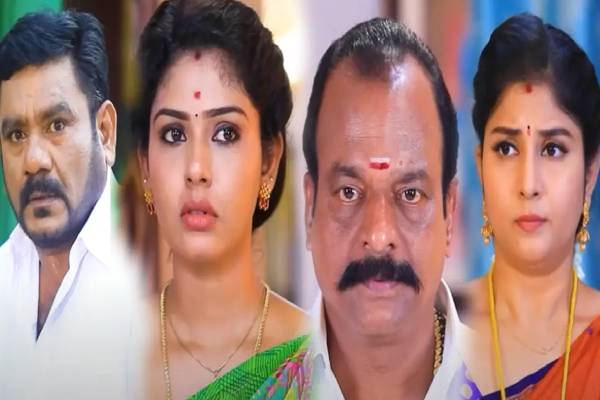 சரவணன் மாமியாரிடம் வசமாக சிக்கிய குமார்.. காரக்குழம்பு சட்டியுடன் வரும் அரசி | Pandian Stores Serial Kumar Escaping Arasi Torcher