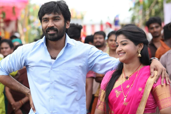 தனுஷுடன் நெருக்கமாக இருக்கும் பெண்! இந்த வேலை தான் செய்கிறாரா | Dhanush With Background Dancer