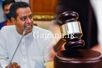 හිටපු රාජ්‍ය ඇමති සනත් නිශාන්තගේ එරෙහි නඩුවකට දින නියම වෙයි.