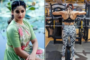 இலங்கையிலிருந்து சென்ற பெண்ணா இவர்? இறுக்கமான ஜிம் ஆடையில் வெளியான காணொளி!