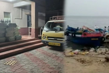 5 இலட்சம் ரூபாய் மதிப்பிலான களை கொல்லி பூச்சி மருந்து பறிமுதல் (Photos)