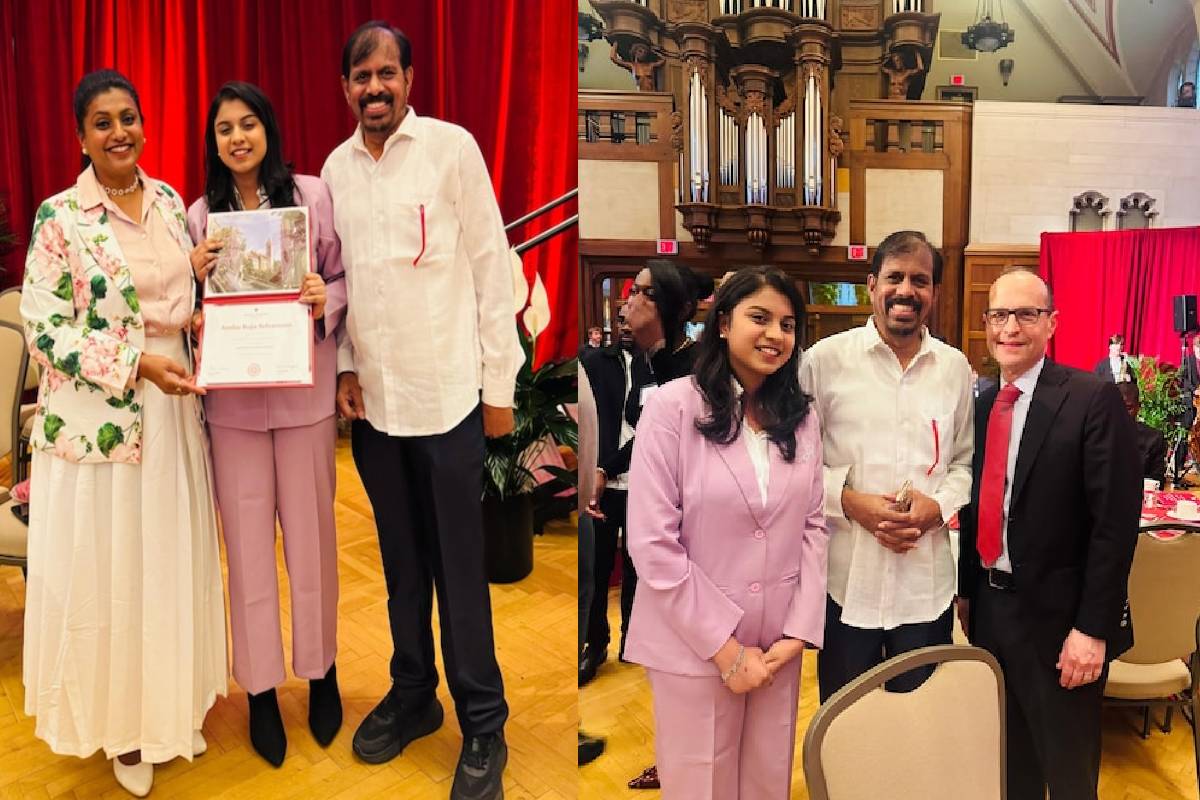 நடிகை ரோஜாவின் மகள் இவ்ளோ அழகா? வைரலாகும் புகைப்படங்கள் | Actress Roja Daughter Recent Picture Viral