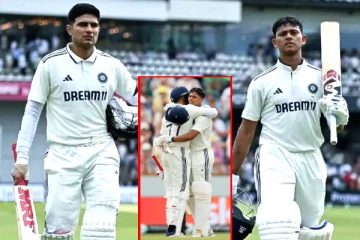 INDvsENG Test: இந்திய அணியின் புதிய கேப்டன் கில், ஜெய்ஸ்வால் சதம்