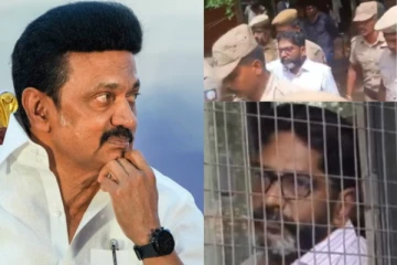 பொய் வழக்குகள் போடும் கவனம் கள்ளச்சாராயத்தில் இருந்திருக்கலாம் - கூச்சலிட்ட சவுக்கு சங்கர்!!