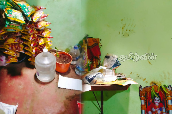 யாழில் வர்த்தக நிலையமொன்றில் திருட்டு(Photos) | Theft At A Commercial Station In Jaffna