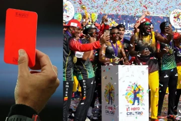 கிரிக்கெட்டில் சிவப்பு அட்டை - புதிய விதியை அறிமுகப்படுத்தும் சிபிஎல்