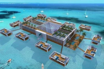 உலகிலேயே கடலில் மிதக்கும் ஹோட்டல்.. இதன் சிறப்பு அம்சங்கள் என்ன தெரியுமா?