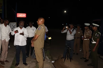 தமிழர் பகுதியில் ரணில் ஆதரவை தடுத்து நிறுத்திய பொலிஸார்!