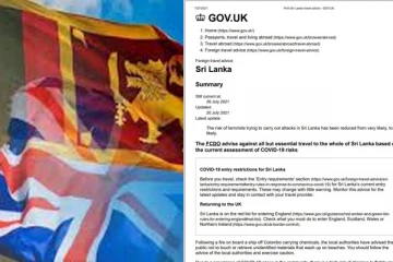 இலங்கையில் தீவிரவாத தாக்குதல்களின் அபாயம் குறைந்துள்ளது! - பிரித்தானியா அறிவிப்பு