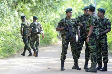 நாட்டில் களமிறக்கப்பட்டுள்ள விசேட அதிரடிப் படையினர்