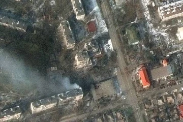 1,500 பேர் படுகொலை... சின்னாபின்னமான உக்ரைன் நகரம்... பதறவைக்கும் புகைப்படங்கள்