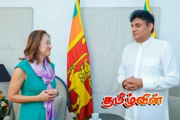 இலங்கைக்கான அமெரிக்கத் தூதுவர் சஜித்துடன் கலந்துரையாடல்