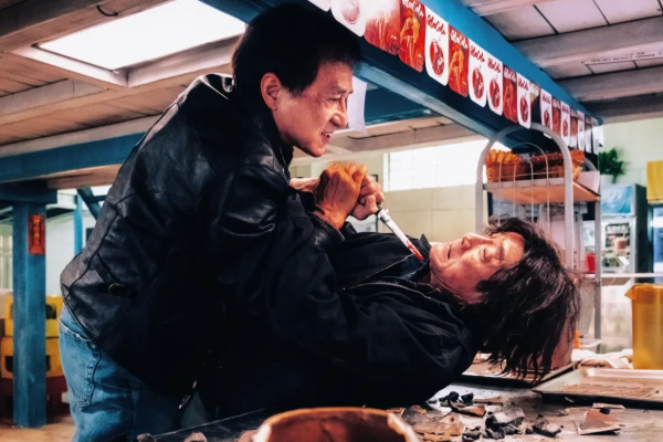 ஜாக்கி ஜான் சம்பவம் The Shadow ஜாக்கி ஜான் சம்பவம் The Shadow