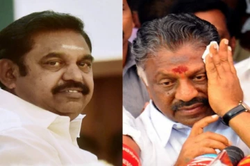 ஓ.பி.எஸ் சகோதரர் பாலமுருகன் மரணம் - ஆறுதல் சொன்ன எடப்பாடி