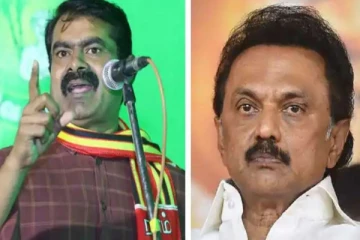 ட்விட்டரிலும் போஸ்டரிலும் யுத்தம் செய்யும்   -திமுக - நாம் தமிழர்