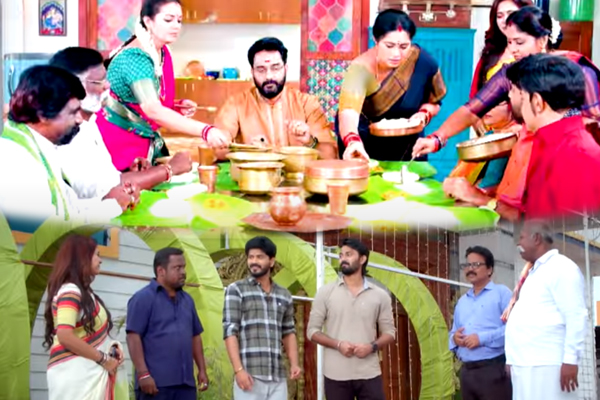 Sandhya Raagam: மாஸாக வந்து கார்த்திக்கை கதறவிட்ட மாயா... அடுத்த கட்டத்திற்கு சென்ற கதிர் | Sandhya Raagam Maaya Release Karthi Video