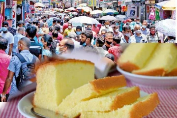 புத்தாண்டு காலத்தில் குறைவடைந்த கேக்கிற்கான தேவை