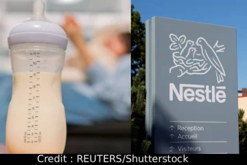 பிரான்சில் இரண்டு குழந்தைகள் உயிரிழப்பு: சர்ச்சைக்குரிய பால் பவுடர் காரணமா?