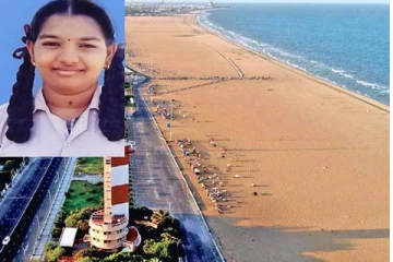மாணவி ஸ்ரீமதி மரணம்! மெரினா கடற்கரையில் ஏராளமானோர் கூடப்போவதாக பரவும் தகவல்... பொலிசார் குவிப்பு