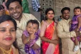 3வது திருமண நாளை மனைவி, குழந்தையுடன் கொண்டாடிய நாஞ்சில் விஜயன்... புகைப்படங்கள் இதோ