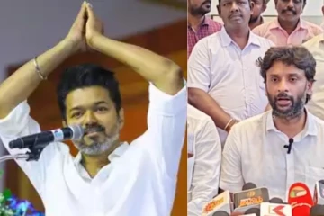 நீட் Full Form சொல்லட்டும் விஜய்.அப்புறம் பேசலாம்!! பாஜகவின் வினோஜ் பி செல்வம் விமர்சனம்