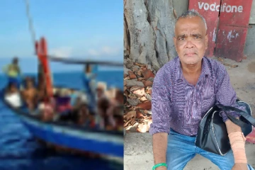 மேலும் ஒரு இலங்கையர் தமிழகத்தில் தஞ்சம்
