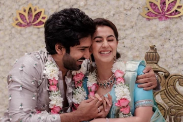 ஆதிக்கும், நிக்கி கல்ராணிக்கும் நிச்சயதார்த்தம் முடிந்தது.. அழகிய ஜோடியின் புகைப்படங்கள்