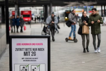 ஜேர்மனியில் கடுமையான கோவிட்-19 கட்டுப்பாடுகள் அமுல்!