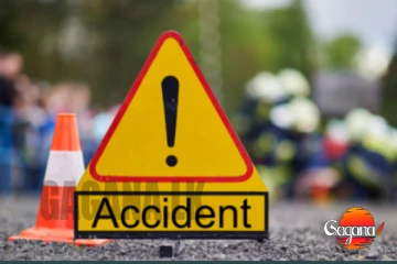 ප්‍රබල දේශපාලනඥයකුගේ කැබ් රථය පෙරලී අනතුරක්