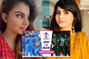 இந்தியாவை வீழ்த்தினால் வங்கதேச வீரருடன் அதற்கு நான் ரெடி - பாகிஸ்தான் நடிகை பகீர் வாக்குறுதி!