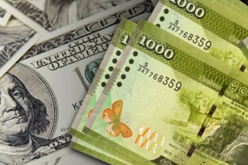 இலங்கையில் இன்றைய டொலர் பெறுமதி