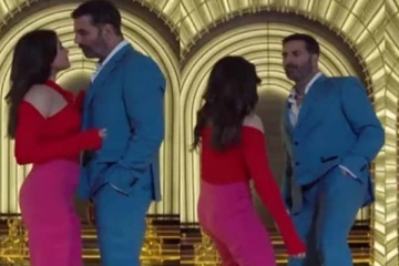 பிரபல நடிகருடன் நெருக்கமாக சமந்தா ஆடிய நடனம்! வைரலாகும் காணொளி