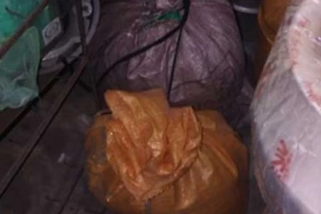 கடையொன்றில் சாக்கு பைக்குள் சிக்கிய பெண்ணின் சடலம்