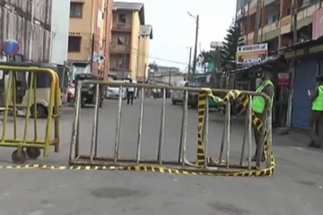 மாத்தளையில்  இரண்டு பகுதிகள் முடக்கப்பட்டன