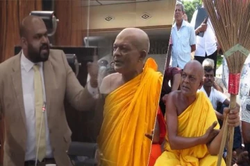 துண்டு துண்டாக வெட்டுவேன்: பௌத்த பிக்குவிற்கு தக்க பதிலடி கொடுத்த சாணக்கியன் (காணொளி)