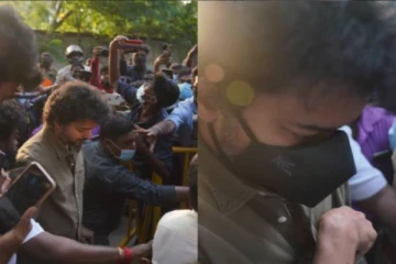 ரோல்ஸ் ராய்ஸ் காருக்கு அடுத்து சிகப்பு காரால் விஜய்க்கு வந்த அடுத்த சோதனை!