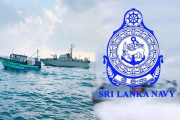 கச்சதீவில் விபத்துக்குள்ளான இந்திய படகு : இருவர் மாயம்