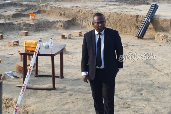 செம்மணியில் இன்று மீட்கப்பட்ட எலும்புக்கூட்டுத் தொகுதிகள்.. | Chemmani Mass Graves
