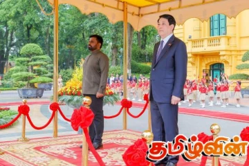 வியட்நாம் ஜனாதிபதியால் அநுரவுக்கு அமோக வரவேற்பு- இரு தரப்பு பேச்சுகளும் முன்னெடுப்பு