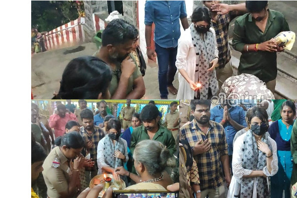 அரியவகை நோயால் நடக்கமுடியாத நிலை!! சிகிச்சைக்கு பின் நடிகை சமந்தா செய்த செயல்.. | Samantha Get Well Soon For Myositis Went To Temple