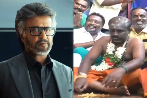 ரஜினியே தெய்வமே!..ஜெயிலர் படம் வெற்றி பெற மண் சோறு சாப்பிட்ட ரஜினி ரசிகர்கள்..இதோ புகைப்படம் | Rajini Fans Workship God For Jailer Movies Success