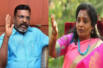 திருமாவளவன் இப்படி தரம் தாழ்ந்து பேசுவார் என நினைக்கவில்லை - தமிழிசை விமர்சனம்