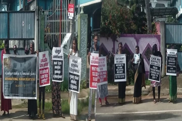 உரிமைகளே இல்லாத நாட்டில் எதற்கு மனித உரிமை: காணாமல் ஆக்கப்பட்டவர்களின் உறவுகள் ஆதங்கம்