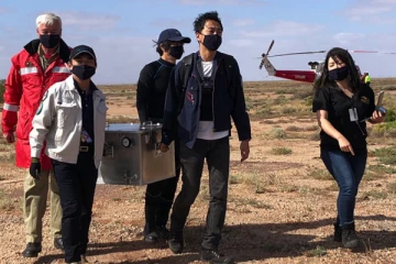 6 வருட விண்வெளிப் பயணத்தில் சேகரிக்கப்பட்ட அரிய மாதிரிகள்! ஆய்வில் விஞ்ஞானிகள்!