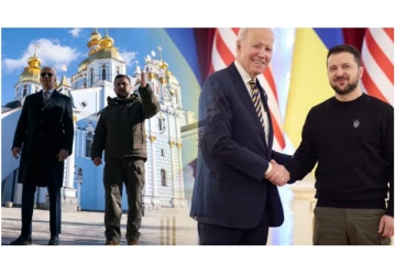 உக்ரைனுக்கு அதிபர் ஜோ பைடன் திடீர் பயணம்... - உச்சக்கட்ட கோபத்தில் ரஷ்யா...?