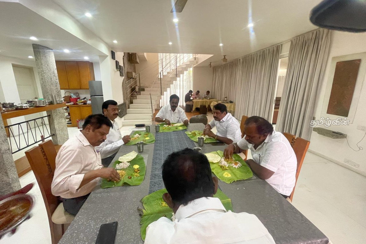 பாரதிய ஜனதா கட்சியின் தமிழ்நாடு மாநில தலைவரை சந்தித்த சிறீதரன் எம்.பி | Sridharan Meets Tamil Nadu State President பாரதிய ஜனதா கட்சியின் தமிழ்நாடு மாநில தலைவரை சந்தித்த சிறீதரன் எம்.பி | Sridharan Meets Tamil Nadu State President