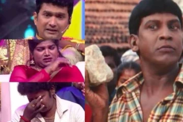 விஜய் டிவி நிகழ்ச்சியில் அழுததால் வந்த வினை, கலாய்த்து தள்ளும் நெட்டிசன்கள்...