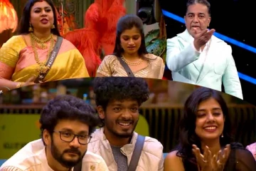 திட்டம் போட்டு ஒரே கருத்தை சொல்றீங்களா? விசித்ரா, அர்ச்சனாவை வெளுத்து வாங்கிய கமல்