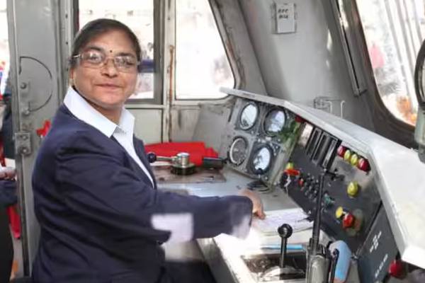 ஆசியாவின் முதல் பெண் ரயில் ஓட்டுநர் 36 ஆண்டுகளுக்கு பிறகு ஓய்வு.., யார் அவர்? | Asia S First Female Train Driver Retires After36Yr