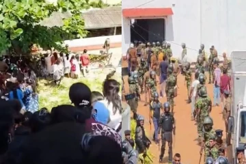 கைதிகளால் சிறைப்பிடிக்கப்பட்டுள்ள பொலிஸ் அதிகாரிகள்! மோசமாகும் நீர்கொழும்பு சிறையின் கள நிலவரம்..